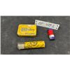 Image 1 : Vintage Daisy Air Gun Ammunition Lot: Pellet Tin, Golden Bullseye Bbs, and Targeteer Shot, 2 with