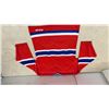 Image 3 : CCM Montreal Canadiens NHL Hockey Jersey, Size Medium, Red