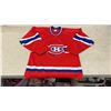 Image 5 : CCM Montreal Canadiens NHL Hockey Jersey, Size Medium, Red