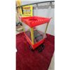 Image 4 : Salton Cinema Popper Old Fashioned Fresh Popcorn Hot Air Popcorn Maker with Box