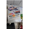 Image 2 : Aurora AFX Stop Police! Ho Scale Slot Car Race Set with Track, Controllers, and More