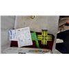 Image 3 : Aurora AFX Stop Police! Ho Scale Slot Car Race Set with Track, Controllers, and More