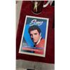 Image 2 : Elvis Presley Memorabilia Lot with Mug, 8-Track, Jukebox Figurines, the Rock Figurine and More