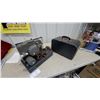 Image 1 : Calvin S 53 8mm Movie Projector with Carrying Case