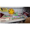 Image 1 : Board Game Lot Including Monopoly, Chinese Checkers, Mission Command, NASCAR, and More