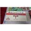 Image 4 : Board Game Lot Including Monopoly, Chinese Checkers, Mission Command, NASCAR, and More