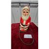 Image 1 : Vintage Empire Blow Mold Lighted Santa Claus Figure 14" Tall