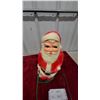 Image 2 : Vintage Empire Blow Mold Lighted Santa Claus Figure 14" Tall