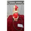 Image 4 : Vintage Empire Blow Mold Lighted Santa Claus Figure 14" Tall