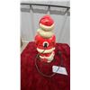Image 5 : Vintage Empire Blow Mold Lighted Santa Claus Figure 14" Tall