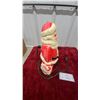 Image 6 : Vintage Empire Blow Mold Lighted Santa Claus Figure 14" Tall