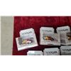 Image 2 : Lexmark Die-Cast Body and Chassis Promotional Hot Rod Cars, Lot of Seven 1/64 Scale