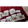 Image 4 : Lexmark Die-Cast Body and Chassis Promotional Hot Rod Cars, Lot of Seven 1/64 Scale