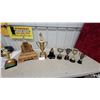 Image 1 : Collection of Vintage Sports Trophies Including Hockey and Bowling Awards and More