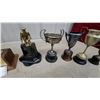 Image 5 : Collection of Vintage Sports Trophies Including Hockey and Bowling Awards and More