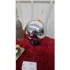 Image 3 : Vintage Chrome Seltzer Bottle, Shot Glass Set with Caddy, Ice Bucket, and More