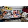 Image 1 : Collection of 41x Vinyl Lp Records Including Phil Collins, Village People, Dean Martin, Eagles and
