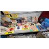 Image 1 : Collection of 30 plus Vinyl Lp Records Including Bon Jovi, Mary Poppins, Neil Diamond, and More