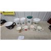 Image 1 : Collection of Starbucks and Tim Hortons Coffee Mugs and Canisters