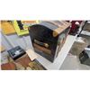 Image 2 : Antique Dome-Top Steamer Trunk with Oak Slats and Brass Hardware 30 x 18 x 16"