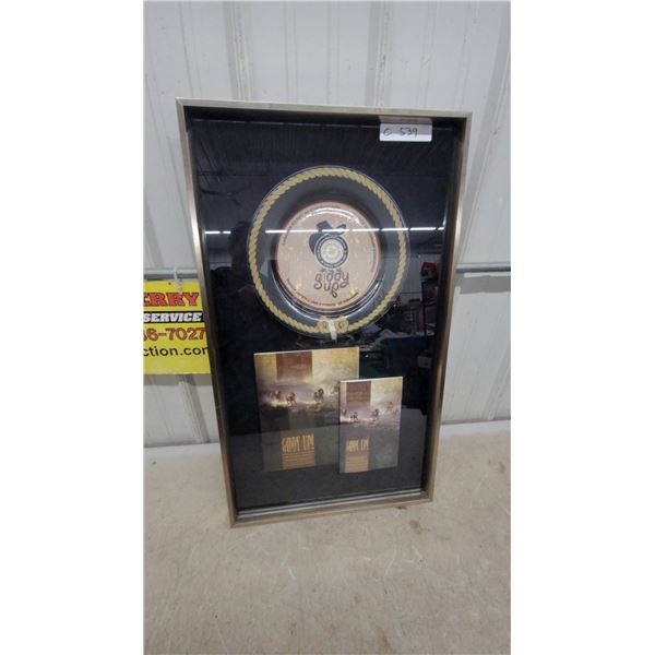 Canadian Society of Club Managers 50th Anniversary Conference Framed Commemorative Display