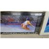 Image 3 : Two Framed Sports Prints Including Cavendish Farms Cup Skiing and Cliff Morris Skateboarding