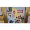 Image 3 : Framed Coca-Cola Circus Scene Reproduction Print in Ornate Gold Frame 23 x 33"