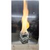 Image 6 : Two Framed Art Prints Including Van Alstine Wyoming Easel Landscape and Ice Cube with Flame Biggest