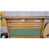Image 2 : Wooden Shuffleboard Scoreboard 27 x 21" and Grand Marnier Decorative Barrel Head Sign