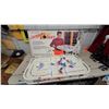Image 1 : Stiga Eric Lindros Lightning Hockey Tabletop Rod Hockey Game with Original Box