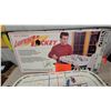 Image 2 : Stiga Eric Lindros Lightning Hockey Tabletop Rod Hockey Game with Original Box