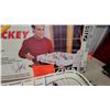 Image 3 : Stiga Eric Lindros Lightning Hockey Tabletop Rod Hockey Game with Original Box