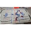 Image 4 : Stiga Eric Lindros Lightning Hockey Tabletop Rod Hockey Game with Original Box