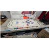 Image 5 : Stiga Eric Lindros Lightning Hockey Tabletop Rod Hockey Game with Original Box