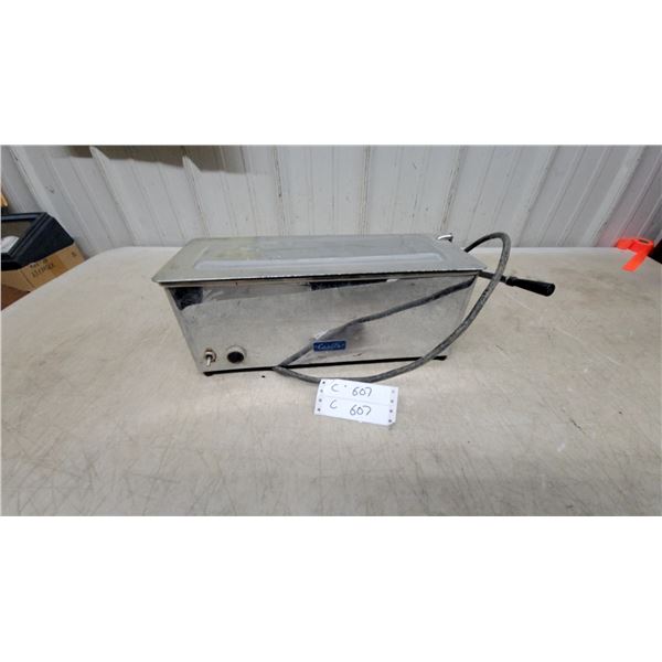 Castle Electric Sterilizer with Perforated Tray