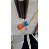 Image 3 : Pool Cues with Case, National Tournament Chalk, and More