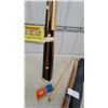 Image 4 : Pool Cues with Case, National Tournament Chalk, and More