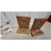 Image 3 : University of Manitoba Bookends, Dolphin Bookend Music Note and Vintage Hole Punch