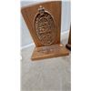 Image 4 : University of Manitoba Bookends, Dolphin Bookend Music Note and Vintage Hole Punch