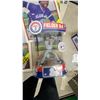Image 2 : Toronto Blue Jays Memorabilia Lot Withfoldwrs Prince Fielder Figure, Baseball, and More