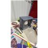 Image 4 : Toronto Blue Jays Memorabilia Lot Withfoldwrs Prince Fielder Figure, Baseball, and More