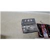 Image 2 : NHL Sticker Collection Box Factory Seal and Miniature Goalie Stick Collectibles with Luongo and