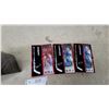 Image 5 : NHL Sticker Collection Box Factory Seal and Miniature Goalie Stick Collectibles with Luongo and