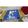 Image 1 : Winnipeg Blue Bombers CFL Team Flag 36 x 60"