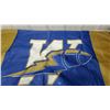Image 2 : Winnipeg Blue Bombers CFL Team Flag 36 x 60"