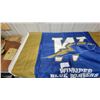 Image 4 : Winnipeg Blue Bombers CFL Team Flag 36 x 60"