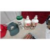 Image 3 : Coca-Cola and 7UP Collectibles: Bottles, Hats, Bottles, and More