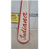 Image 3 : Indiana Cheerleader Megaphone with Metal Handle and Rim Vintage