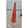 Image 4 : Indiana Cheerleader Megaphone with Metal Handle and Rim Vintage