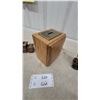 Image 4 : Vintage Post Office Lockbox Bank and Covered Wagon and Train Coin Banks